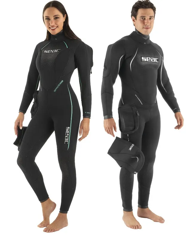 [1-154/M] SEMI-ETANCHE SPACE DRY 7MM SEAC (Homme, M)