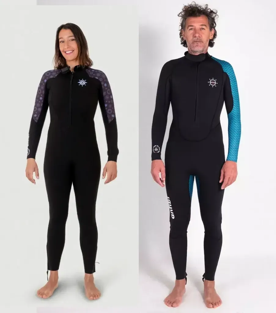 [ANFST32M01-GRY-M/L] COMBINAISON LONGE COTE ANFIBI 3/2MM MELLOW SEA (Homme, M/L)