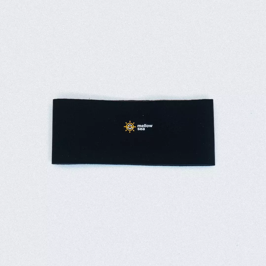 [MSBDN2U01-BLK-U] BANDEAU NEOPRENE 2MM MELLOW SEA (Noir)