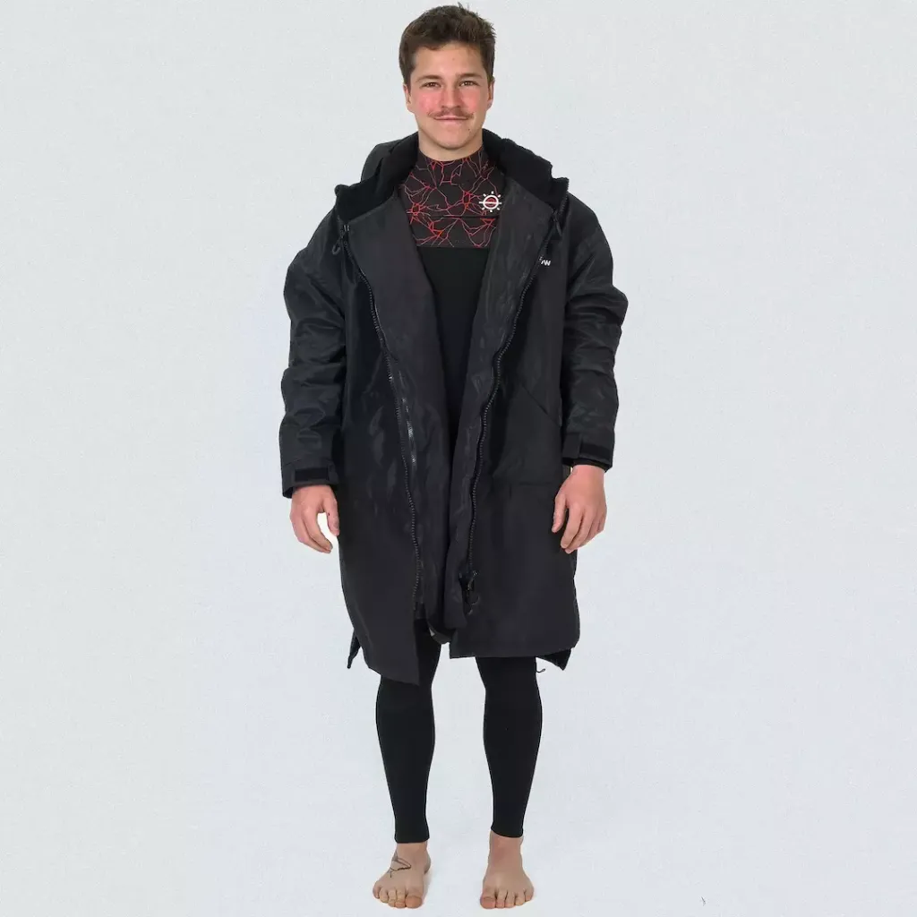 PONCHO PARKA DRY STOP MELLOW SEA