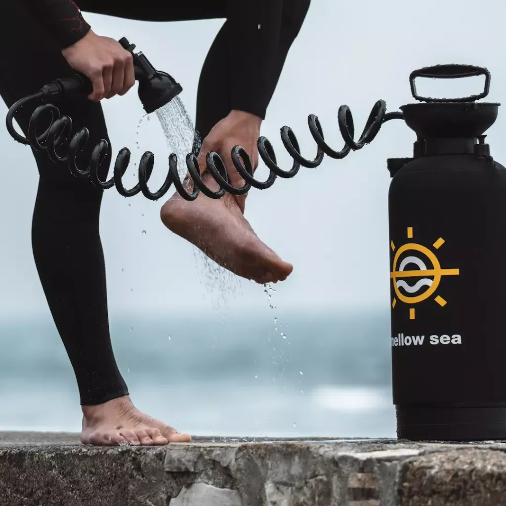 DOUCHE PORTABLE 8L MELLOW SEA