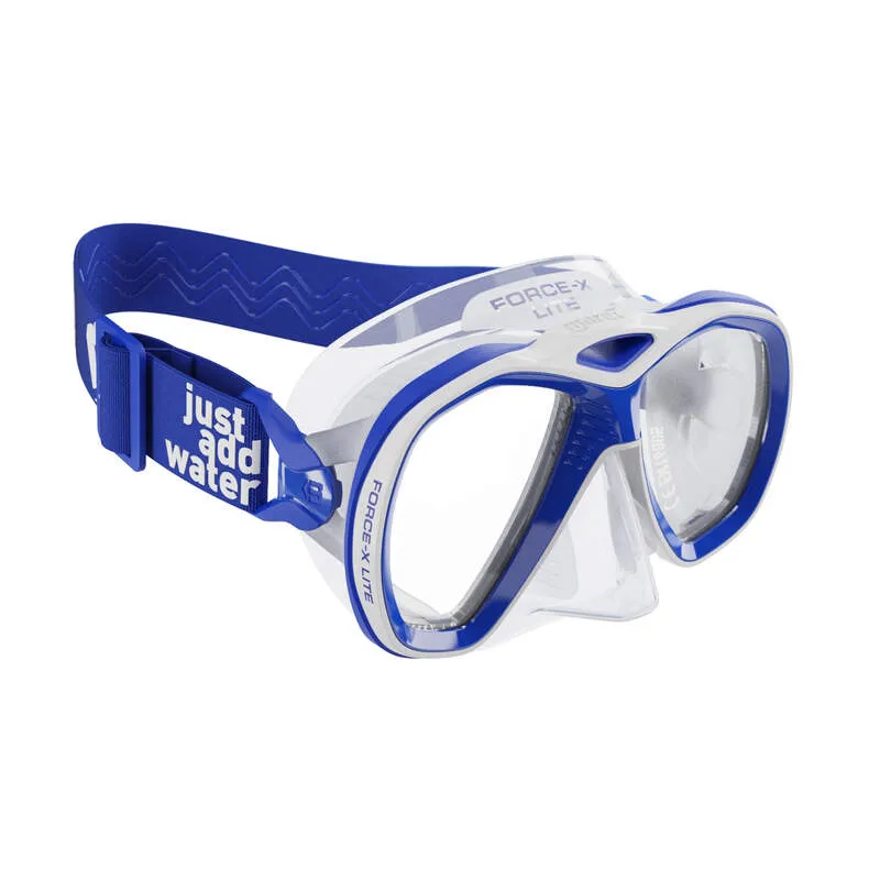 [411084-BXBLWCL] MASQUE FORCE-X Lite MARES (BLEU)