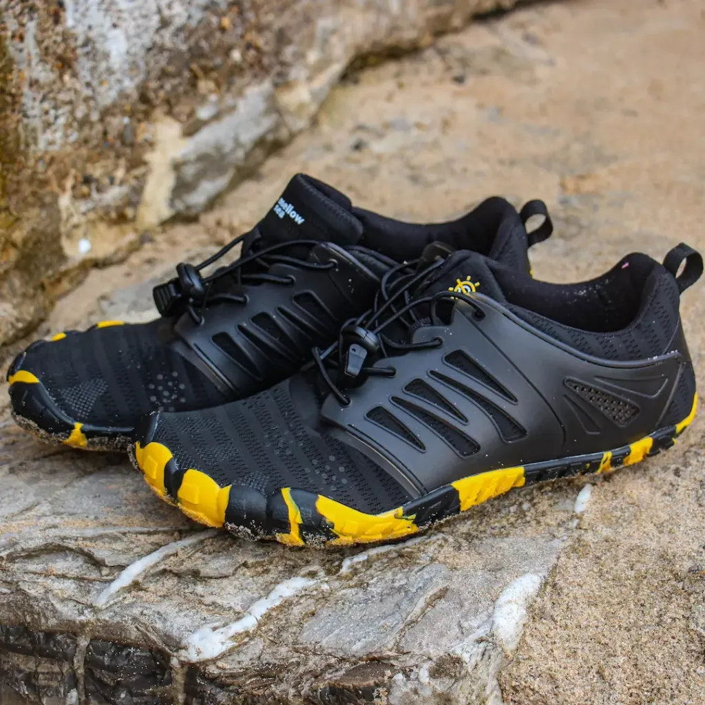[MSATSU01-BLK/YLW-36] CHAUSSURES D'EAU AQUATRAIL MELLOW SEA (36, Noir)