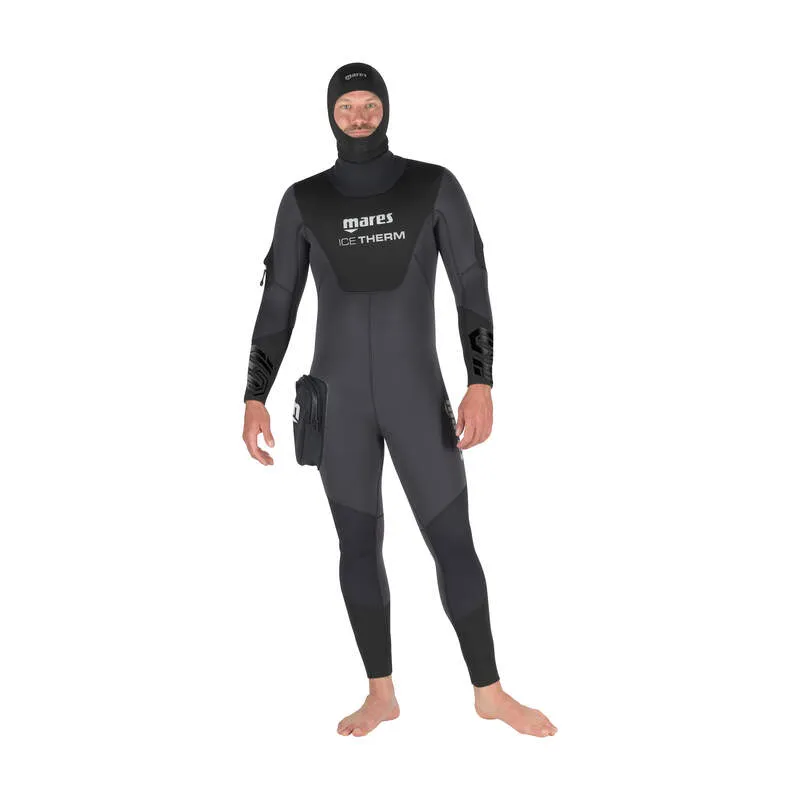 [412447-S2] Combinaison SEMI ETANCHE ICE THERM 7/6mm MARES (Homme, S)