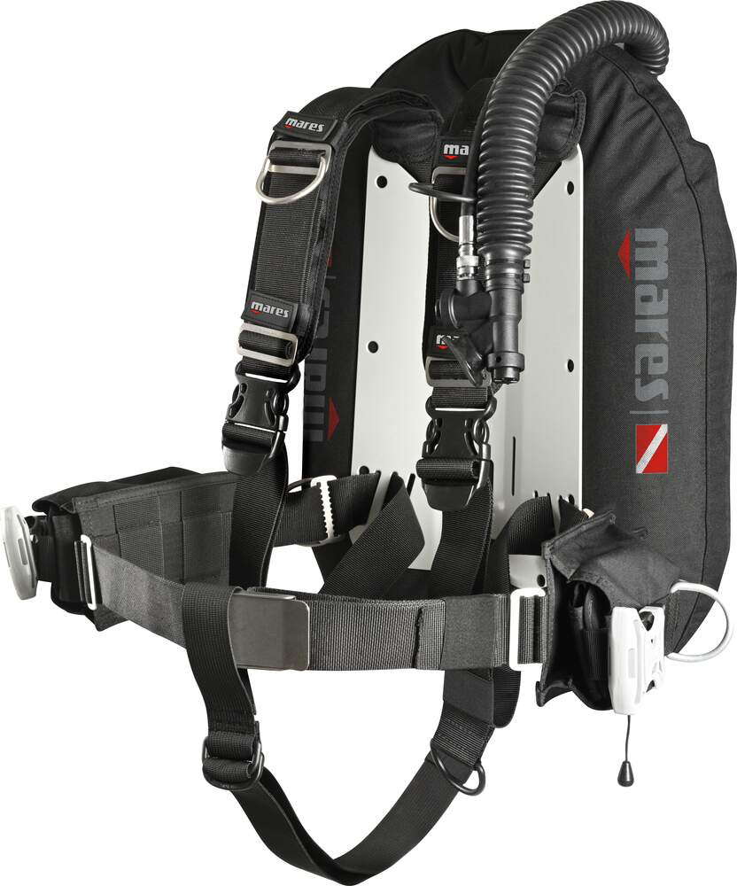 GILET ROVER TECH MARES — Plaque alu, Cordura 1000D, portance 150N