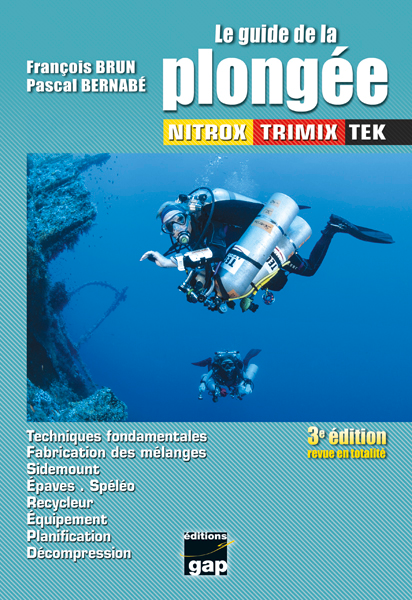 LE GUIDE DE LA PLONGÉE NITROX TRIMIX TEK