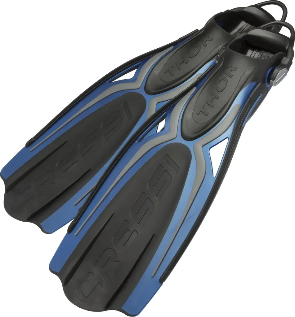 [BE152036] PALMES THOR EBS CRESSI (BLEU, XS)