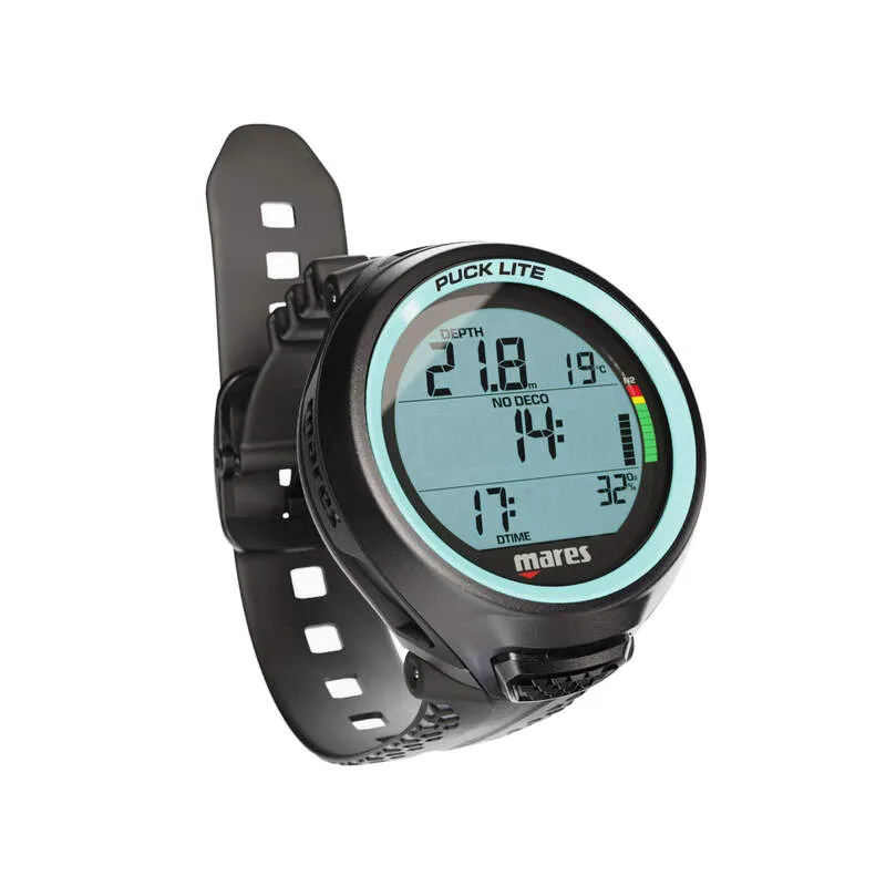 Ordinateur de plongée Mares Puck Lite, ordinateur loisir débutant
