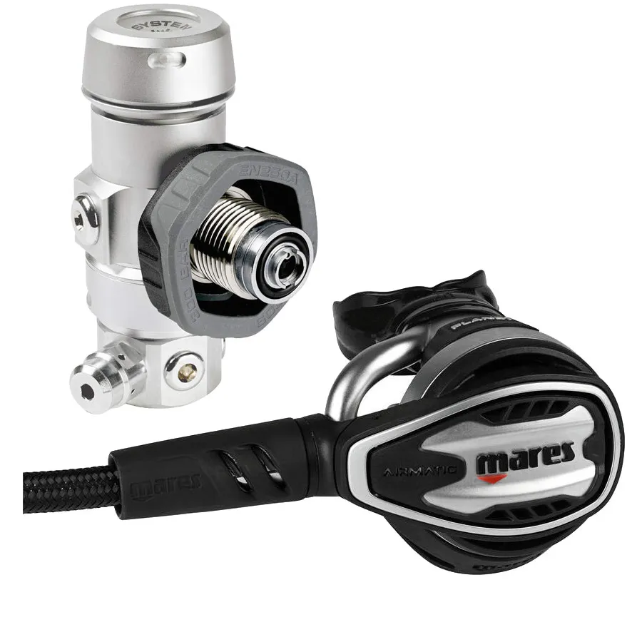 Détendeur  Planet 88X TBP- Mares, technologie Airmatic, eaux froides extrêmes