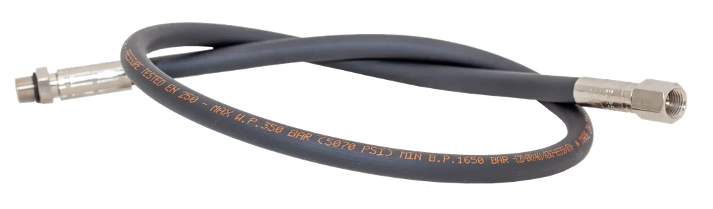 [HOSE00080-BL] Flexible HP, 80 cm - ESM (BLEU)