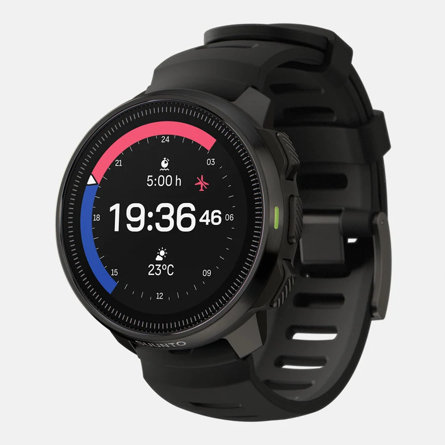 [SS050982000] Suunto Ocean, ordinateur de plongée et montre GPS (Noir)