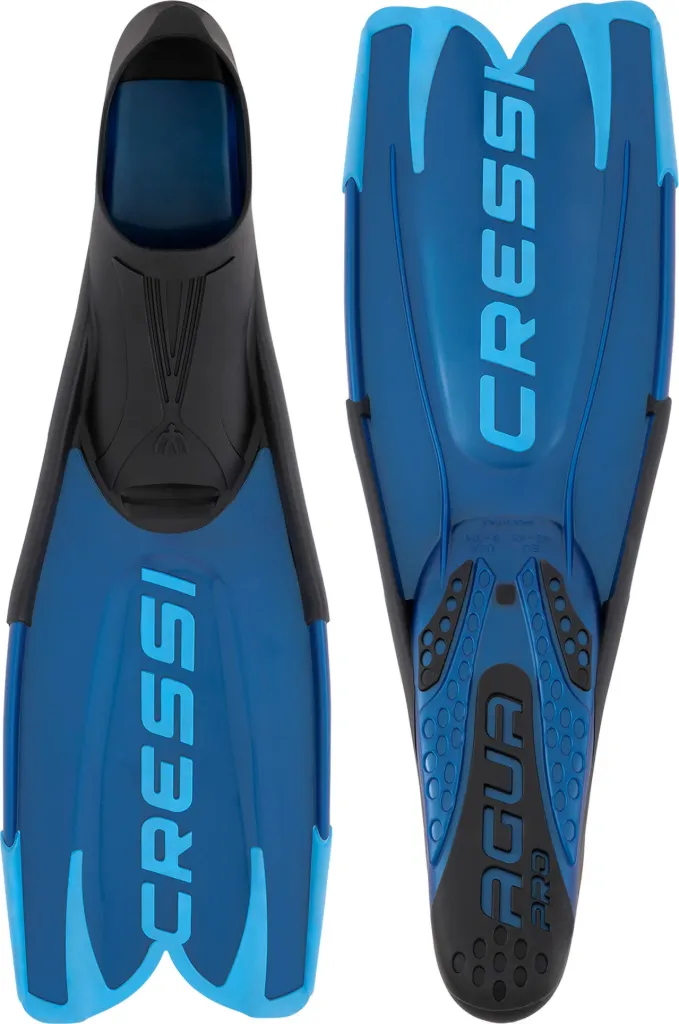 [CA292038] Palmes AGUA PRO - CRESSI (BLEU, 38/39)