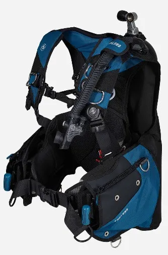 [707021-BKGR-XSS] GILET AXIOM AQUALUNG (XS/S)